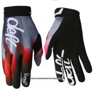 2020 Motocross Cyclisme Deft Family Gants Doigts Long Rouge