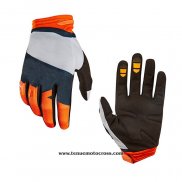 2020 Motocross Cyclisme Gants Doigts Long Orange