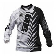 2020 Motocross Cyclisme Maillot 509 Nuevos Manches Longues Blanc