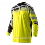 2020 Motocross Cyclisme Maillot Acerbis Manches Longues Jaune