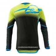 2020 Motocross Cyclisme Maillot Acerbis Manches Longues Noir