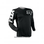 2020 Motocross Cyclisme Maillot FOX Manches Longues Noir