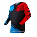 2020 Motocross Cyclisme Maillot FOX Manches Longues Rouge