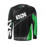 2020 Motocross Cyclisme Maillot IXS Manches Longues Noir