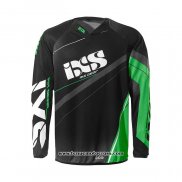 2020 Motocross Cyclisme Maillot IXS Manches Longues Noir