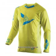 2020 Motocross Cyclisme Maillot Leatt Manches Longues Jaune