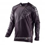 2020 Motocross Cyclisme Maillot Leatt Manches Longues Noir