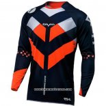 2020 Motocross Cyclisme Maillot Seven Manches Longues Noir