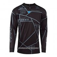 2020 Motocross Cyclisme Maillot TLD Manches Longues Noir