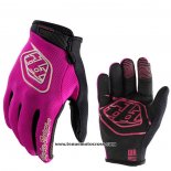 2020 Motocross Cyclisme TLD Gants Doigts Long Fuchsia