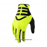 2021 Freegun Motocross Cyclisme Gants Doigts Long Jaune