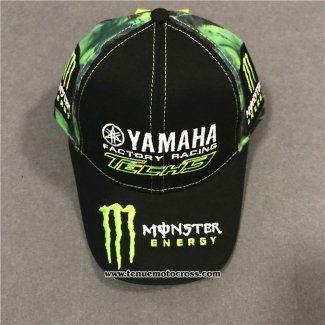 2020 Moto GP Cyclisme Monster Casquette Noir