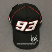 2020 Moto GP Cyclisme No.93 Casquette Noir