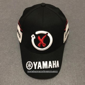 2020 Moto GP Cyclisme YAMAHA Casquette Noir