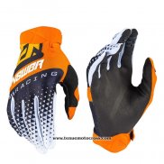 2020 Motocross Cyclisme Answer Gants Doigts Long Orange