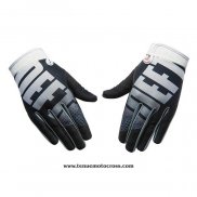 2020 Motocross Cyclisme Deft Family Gants Doigts Long Noir