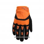 2020 Motocross Cyclisme Gants Doigts Long Orange