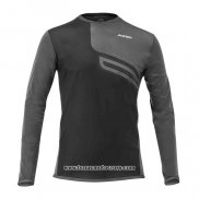 2020 Motocross Cyclisme Maillot Acerbis Manches Longues Gris