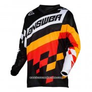 2020 Motocross Cyclisme Maillot Answer Manches Longues Noir