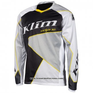 2020 Motocross Cyclisme Maillot Klim Manches Longues Balck