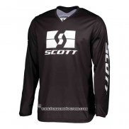 2020 Motocross Cyclisme Maillot Scott Manches Longues Noir