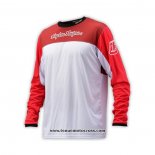 2020 Motocross Cyclisme Maillot TLD Manches Longues Blanc