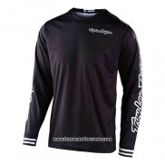 2020 Motocross Cyclisme Maillot TLD Manches Longues Noir