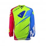 2020 Motocross Cyclisme Maillot UFO Manches Longues Jaune