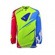 2020 Motocross Cyclisme Maillot UFO Manches Longues Jaune