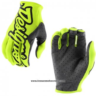 2020 Motocross Cyclisme TLD Gants Doigts Long Jaune