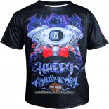 2020 Motocross Cyclisme T Shirt Manches Courtes Noir