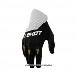 2021 Shot Motocross Cyclisme Gants Doigts Long Marron