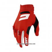 2021 Shot Motocross Cyclisme Gants Doigts Long Rouge