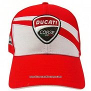 2020 Moto GP Cyclisme Ducati Casquette Rouge Blanc