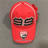 2020 Moto GP Cyclisme Ducati Casquette Rouge