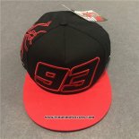 2020 Moto GP Cyclisme No.93 Casquette Noir Rouge