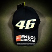 2020 Moto GP Cyclisme VR 46 Casquette Noir