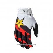 2020 Motocross Cyclisme Gants Doigts Long Rouge