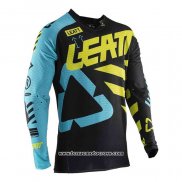 2020 Motocross Cyclisme Maillot Leatt Manches Longues Noir