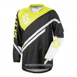 2020 Motocross Cyclisme Maillot Scott Manches Longues Noir