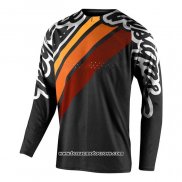 2020 Motocross Cyclisme Maillot TLD Manches Longues Noir