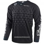 2020 Motocross Cyclisme Maillot TLD Manches Longues Noir