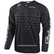 2020 Motocross Cyclisme Maillot TLD Manches Longues Noir