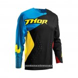 2020 Motocross Cyclisme Maillot Thor Manches Longues Noir