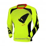 2020 Motocross Cyclisme Maillot UFO Manches Longues Jaune