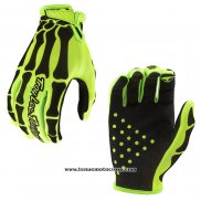 2020 Motocross Cyclisme TLD Gants Doigts Long Jaune