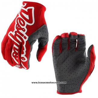 2020 Motocross Cyclisme TLD Gants Doigts Long Rouge