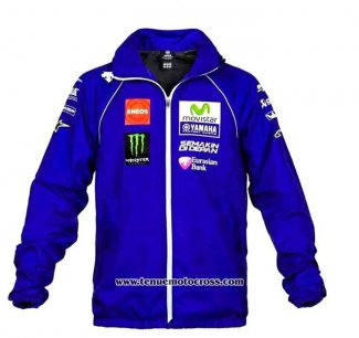 2020 Motocross Cyclisme Veste YAMAHA Manches Longues Bleu