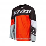 2021 Klim Motocross Cyclisme Maillot Manches Longues Noir Rouge