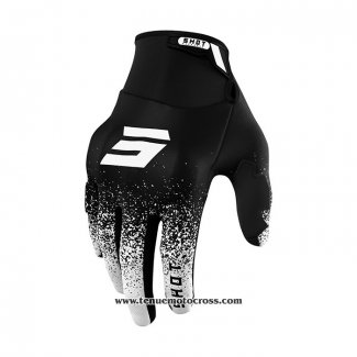 2021 Shot Motocross Cyclisme Gants Doigts Long Blanc